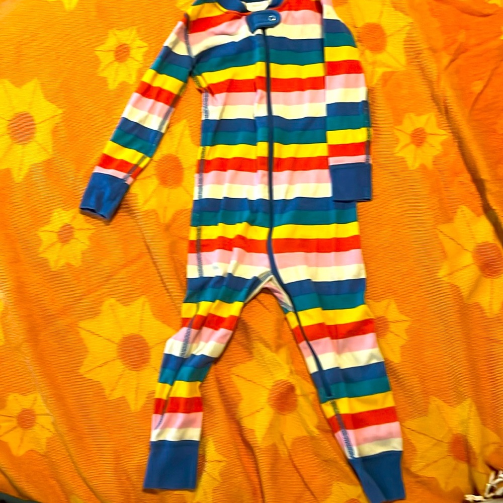 Hanna Andersson striped pajamas